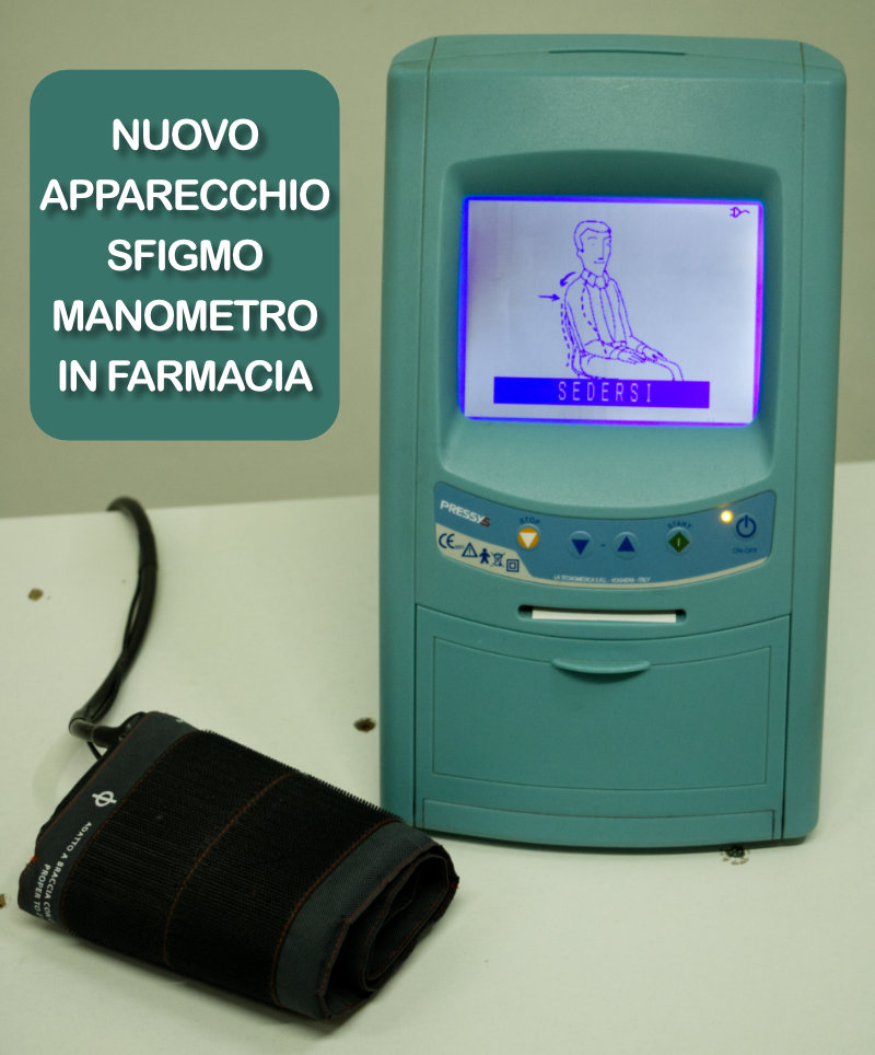 NUOVO SFIGMOMANOMETRO